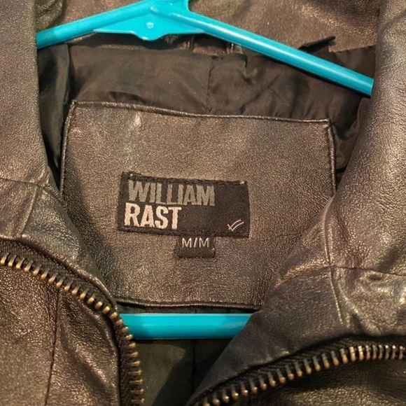 WILLIAM RAST Leather Jacket - Picture 7 of 7